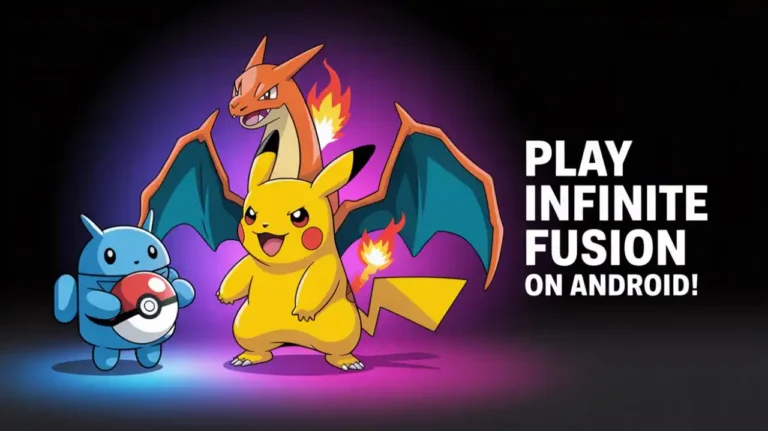Play Pokemon Infinite Fusion on Android