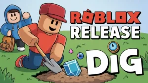 Roblox Dig Release Date and Time