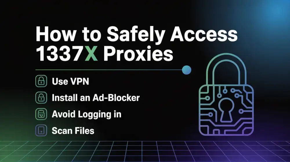 Safely Access 1337x Proxies