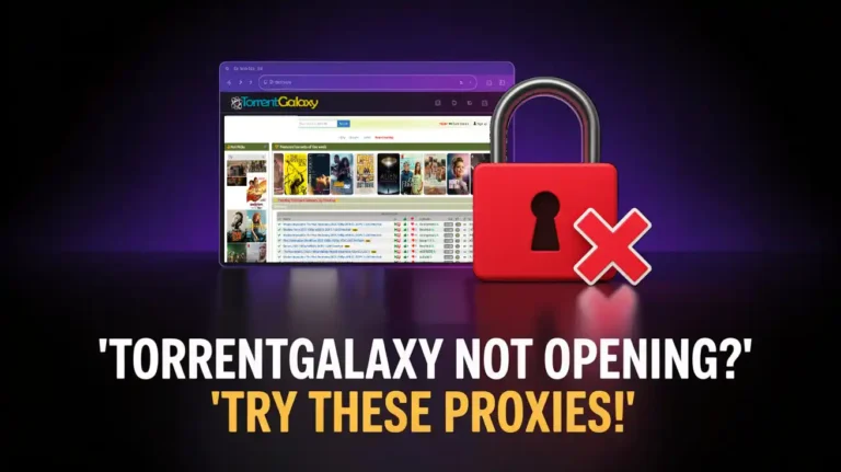 TorrentGalaxy Proxy List