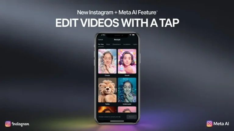 Video Editing Made Easy with Meta AI and Instagram Edits