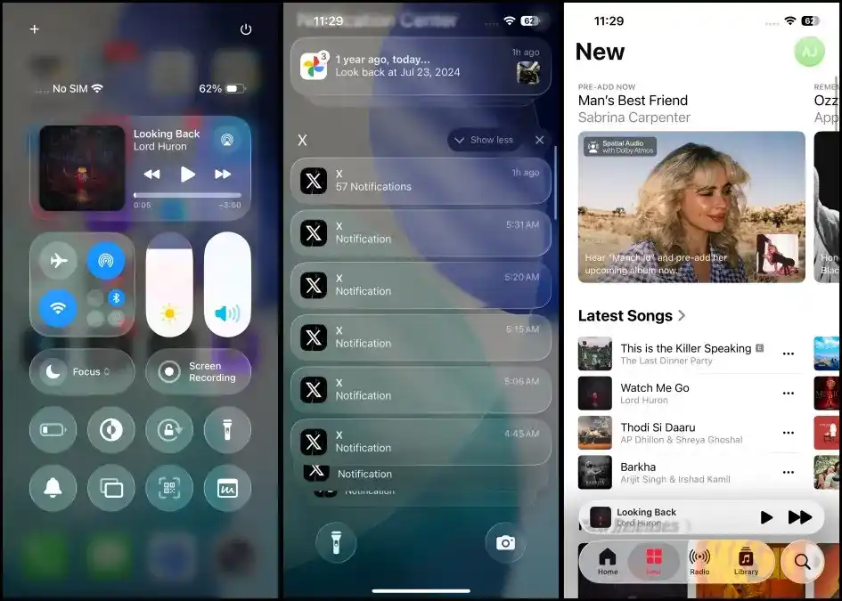 Liquid Glass is back with iOS 26 Beta 4