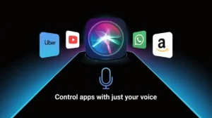 Siri let you control apps with just your voice