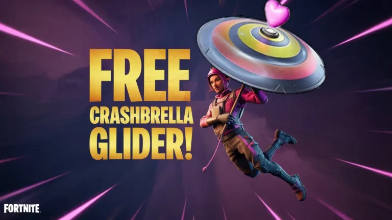 Fortnite Delulu Glider trick