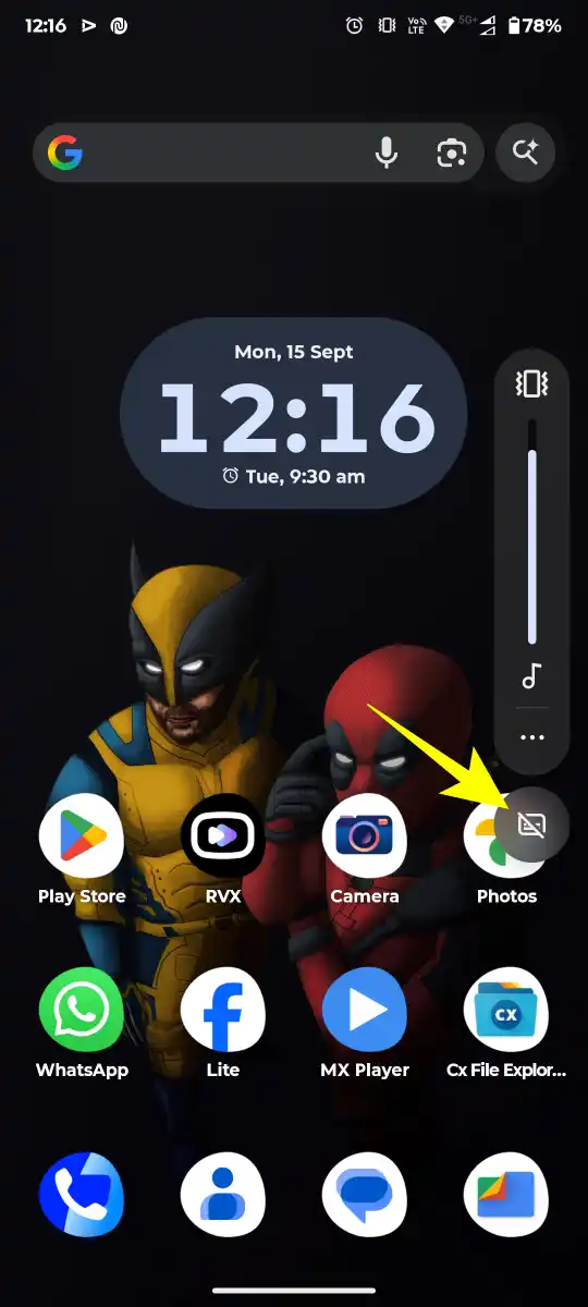 Turn Off Live Caption on Android via volume controls