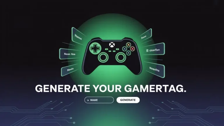 GamerTag Generator