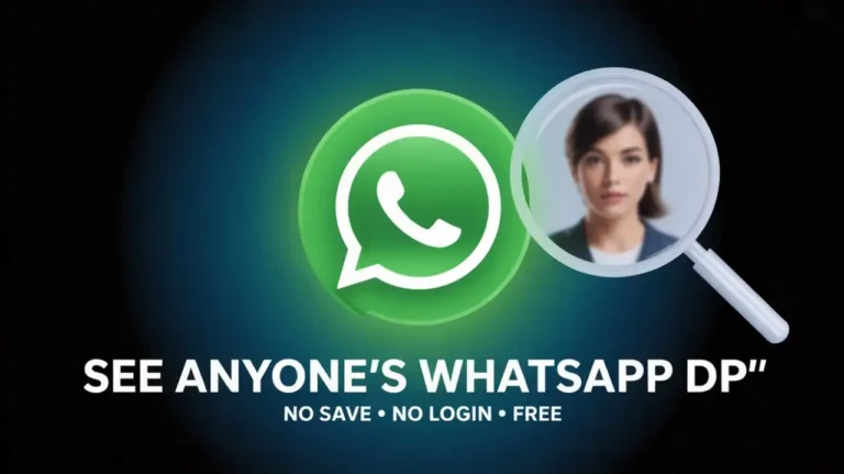 WhatsApp DP Viewer