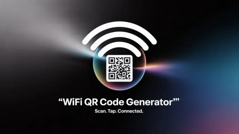 WiFi QR Code Generator