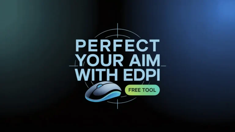 eDPI Calculator